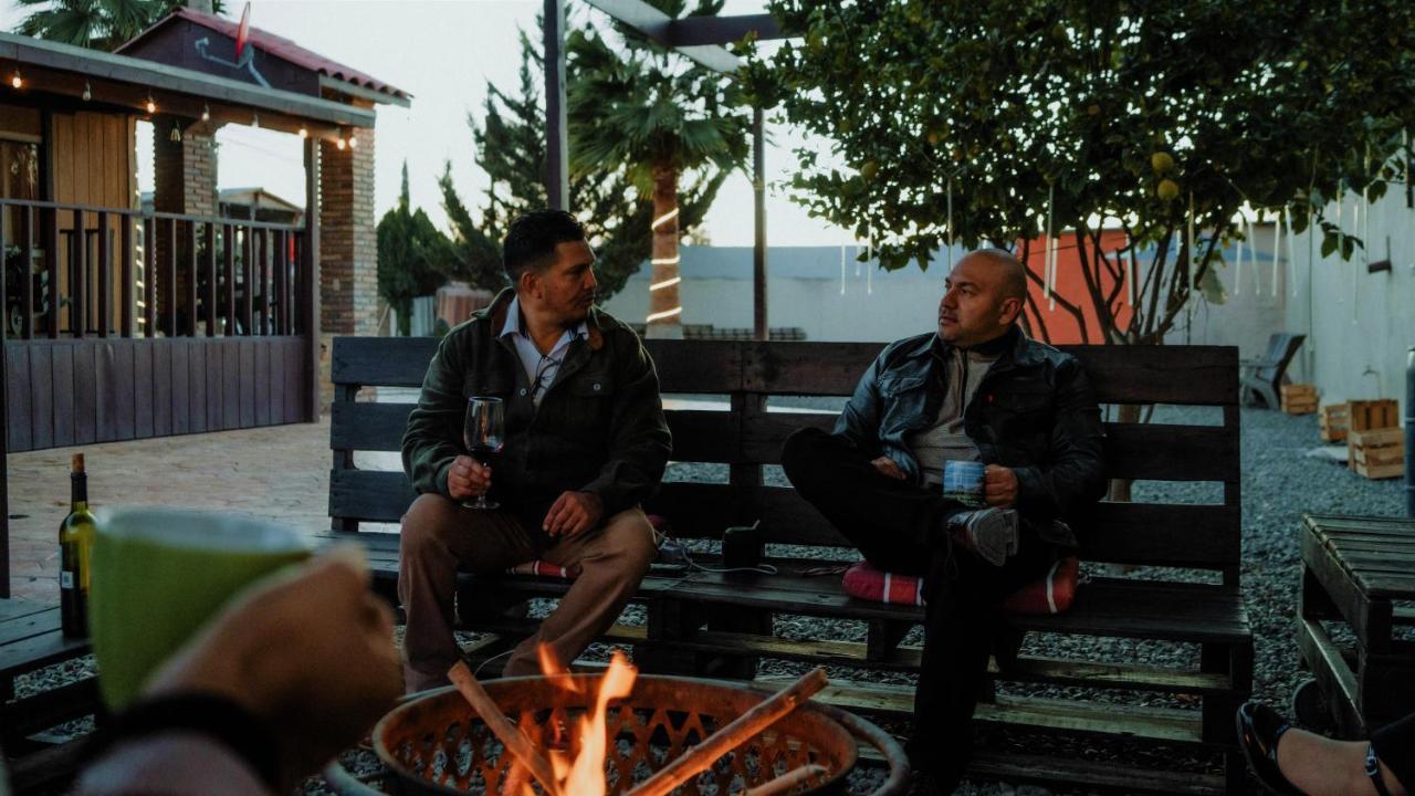 Cabana R Y A Valle De Guadalupe Eksteriør bilde