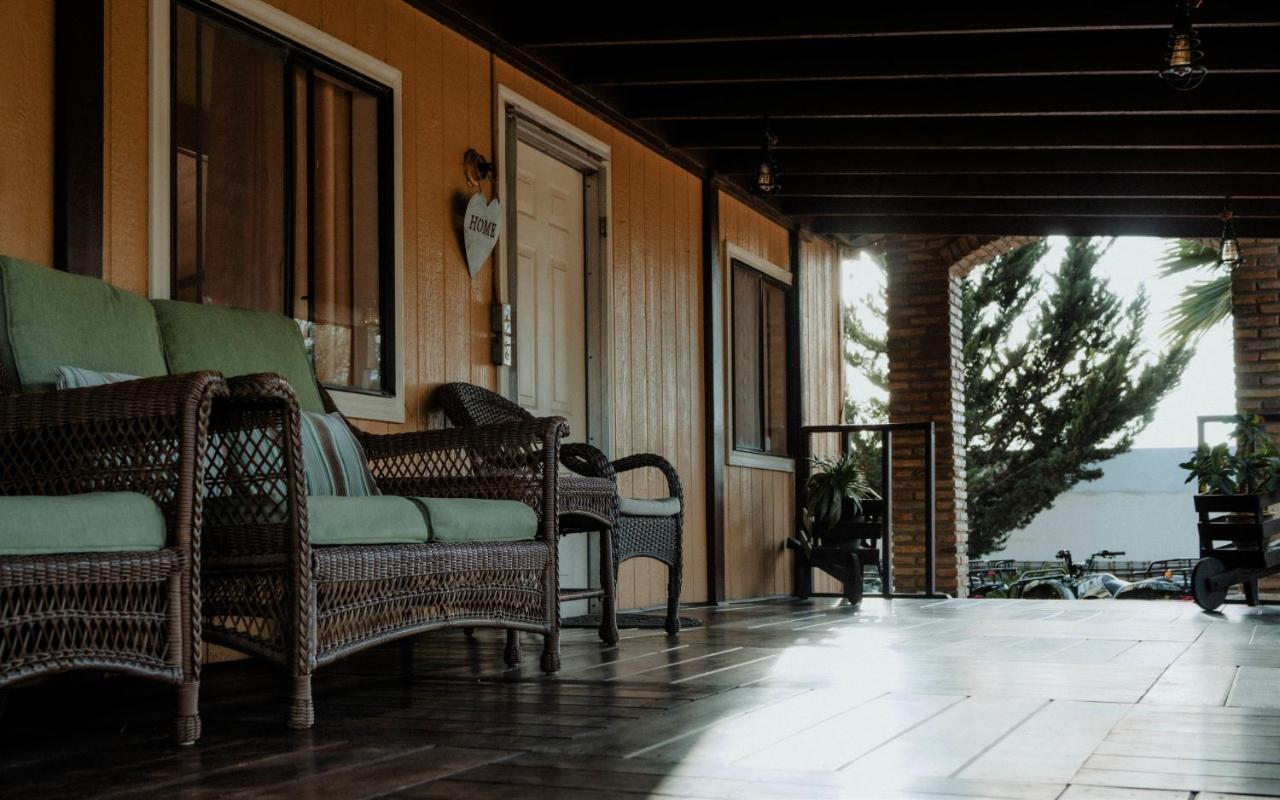 Cabana R Y A Valle De Guadalupe Eksteriør bilde