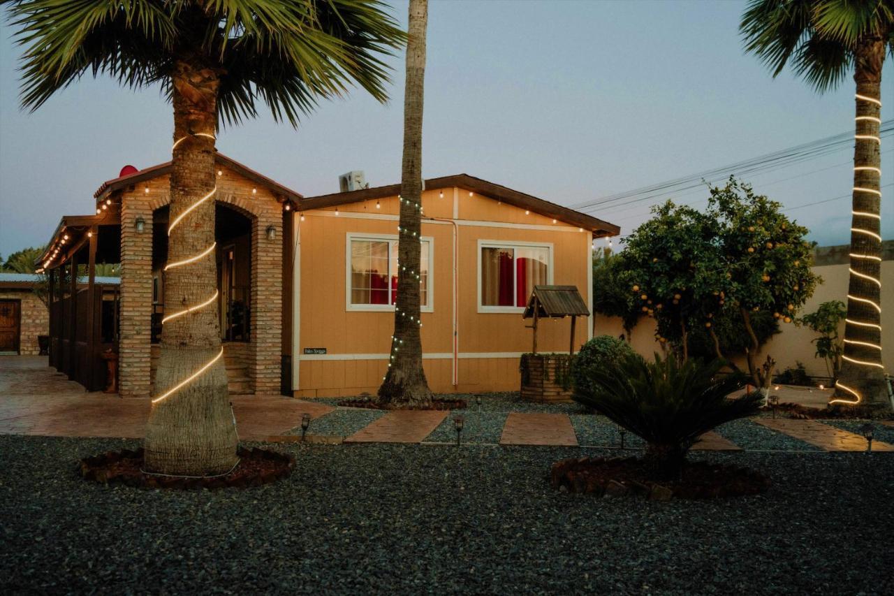 Cabana R Y A Valle De Guadalupe Eksteriør bilde