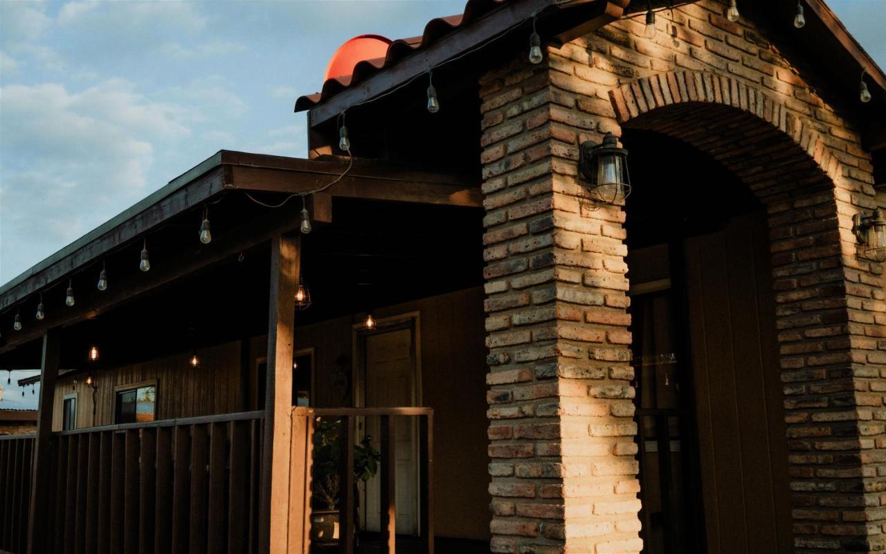 Cabana R Y A Valle De Guadalupe Eksteriør bilde