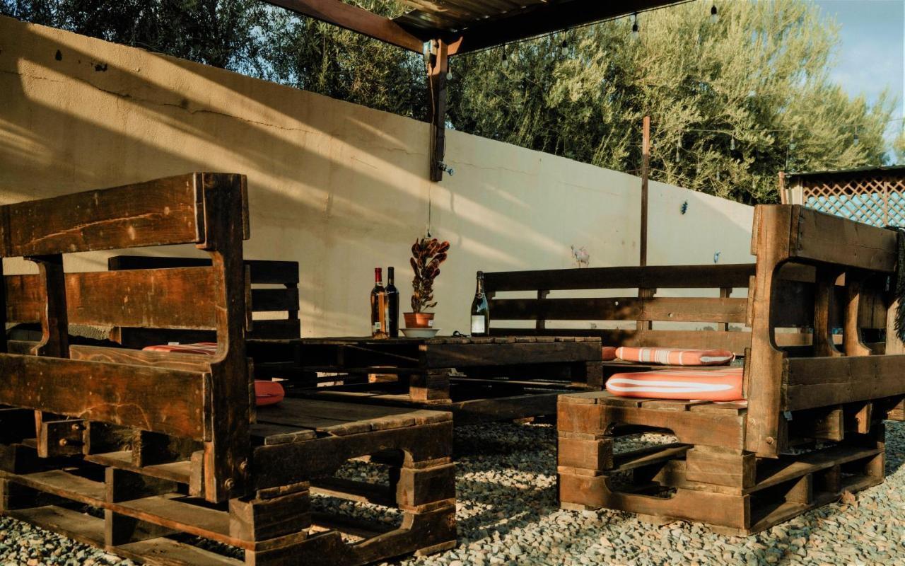 Cabana R Y A Valle De Guadalupe Eksteriør bilde