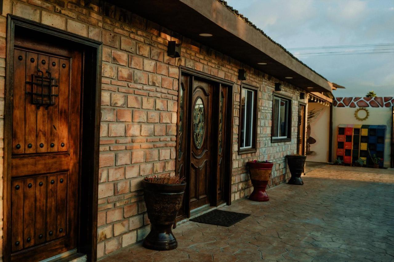 Cabana R Y A Valle De Guadalupe Eksteriør bilde