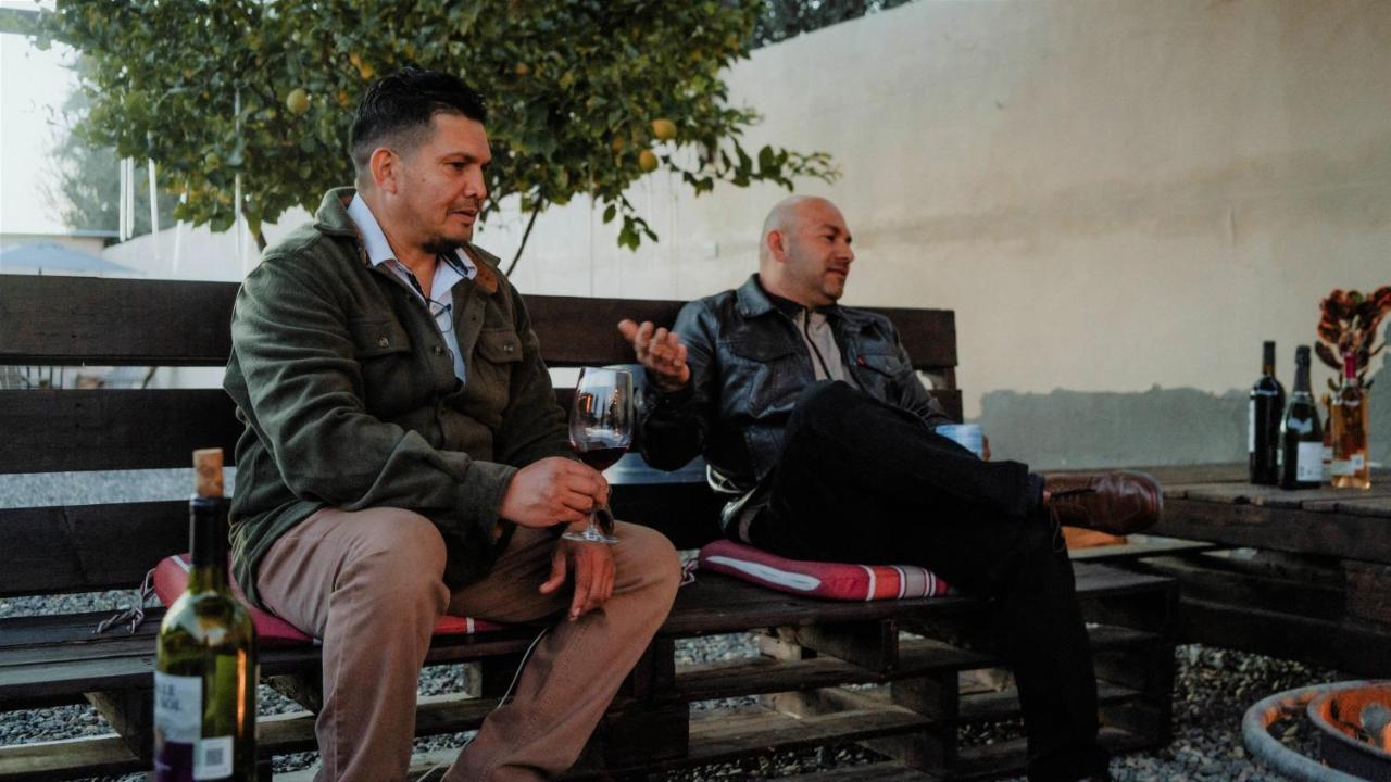 Cabana R Y A Valle De Guadalupe Eksteriør bilde