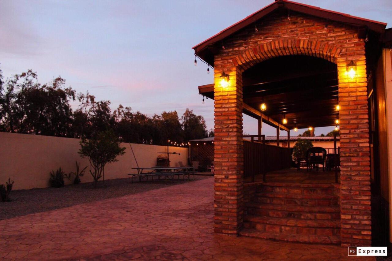 Cabana R Y A Valle De Guadalupe Eksteriør bilde