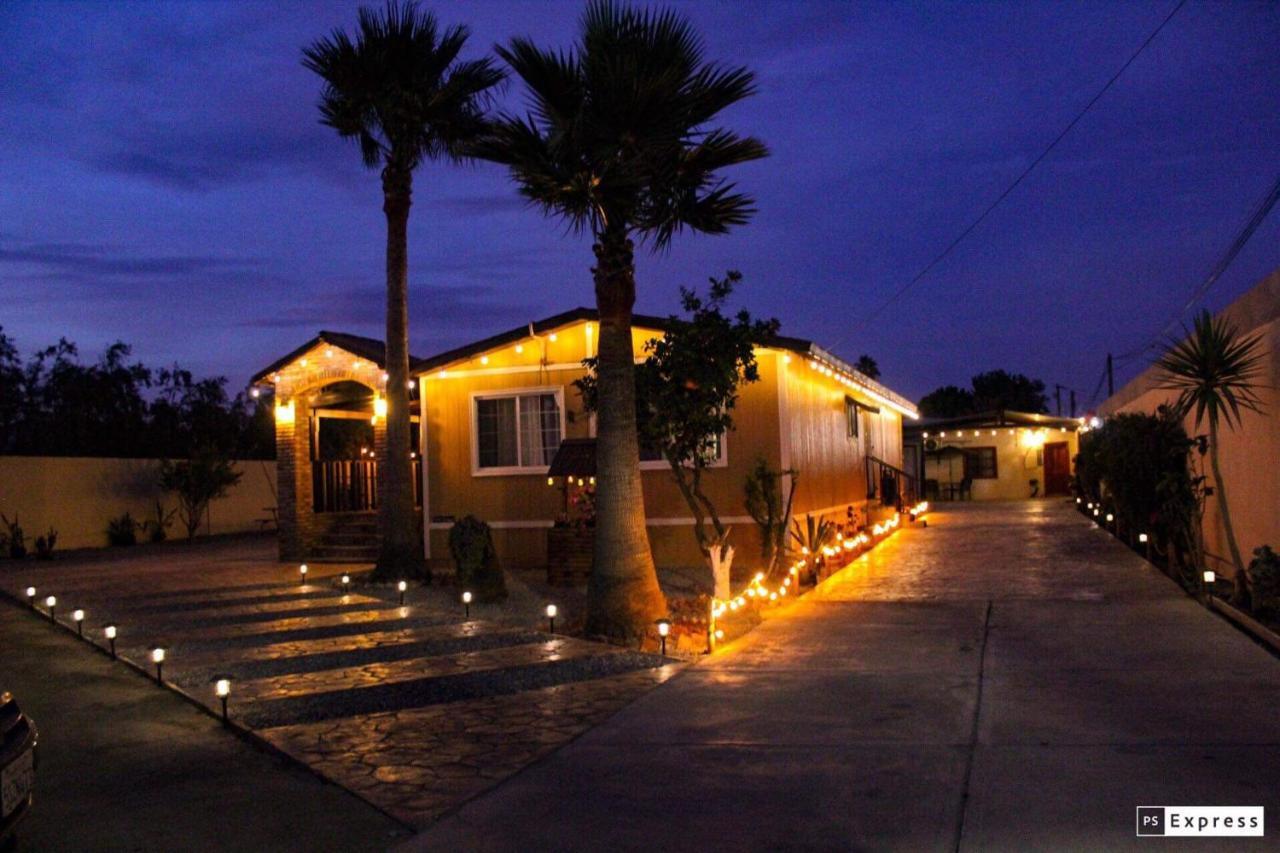 Cabana R Y A Valle De Guadalupe Eksteriør bilde