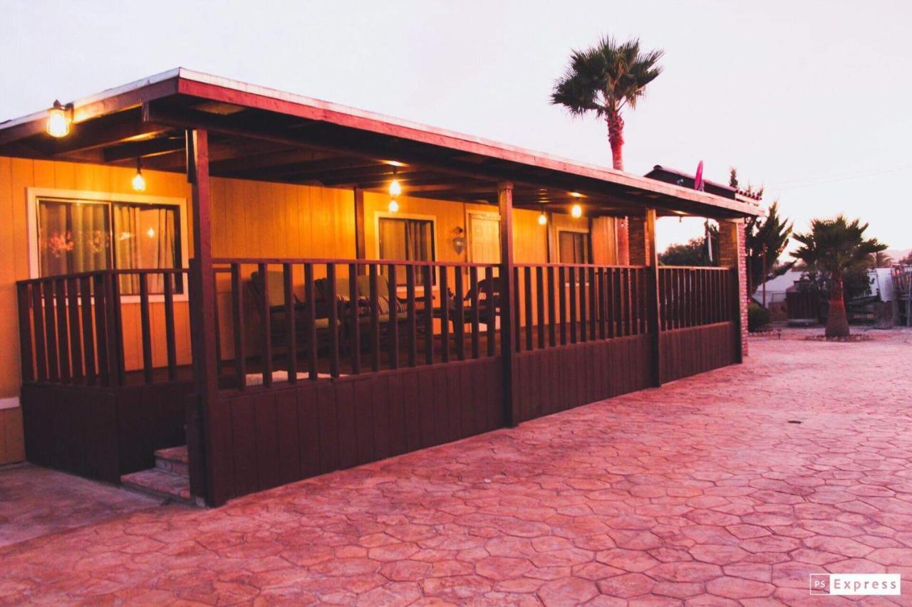 Cabana R Y A Valle De Guadalupe Eksteriør bilde